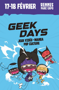 Salon Geek Days Rennes