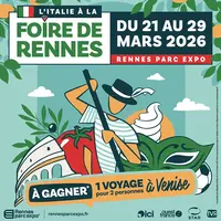 Salons et foires à Rennes en mars 2026