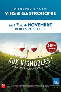 Salon Aux Vignobles ! Rennes